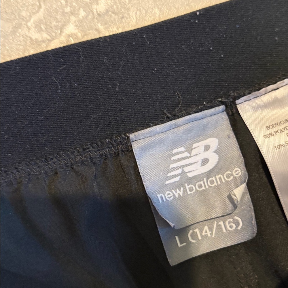 New Balance Black Joggers with Logo - Picture 2 of 7